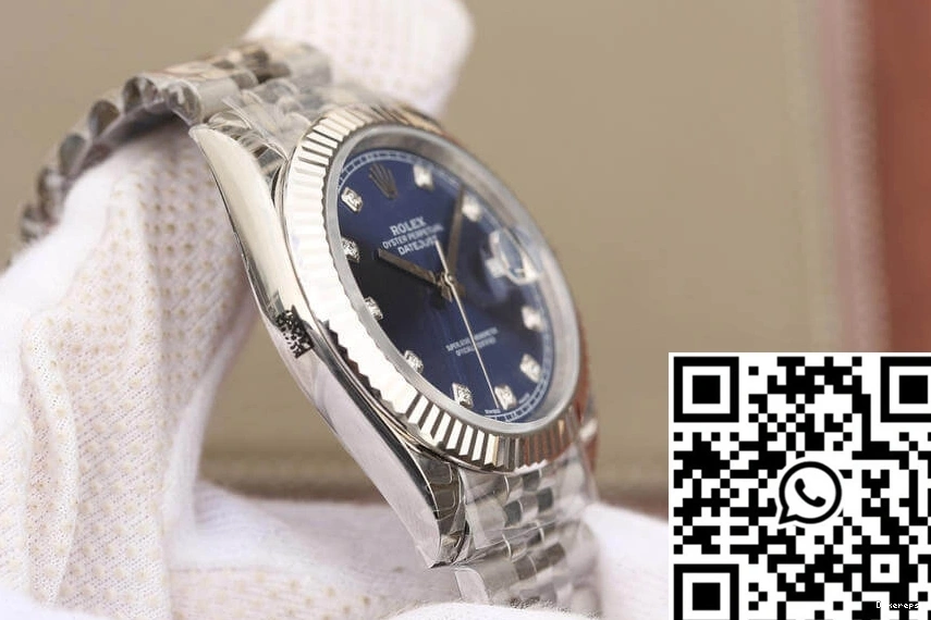 Rolex Datejust Factory M126334-0016 Dial EW Blue 0224